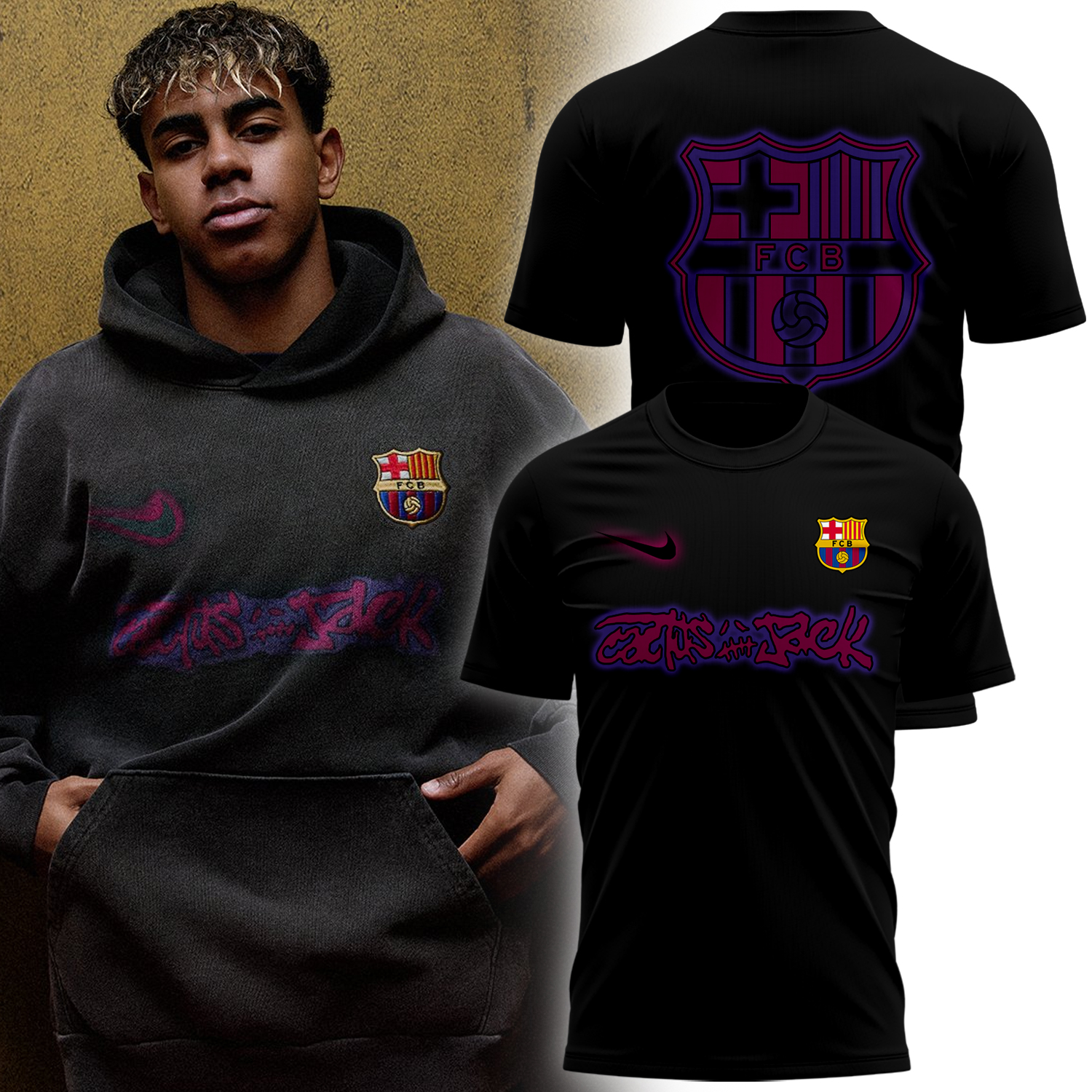 FC Barcelona x Travis Scott 2025 Special Edition Shirt FC Barcelona x Travis Scott 2025 Special Edition Shirt