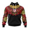 Liga Mx Deportivo Toluca Fc Dia De Muertos Custom Hoodie