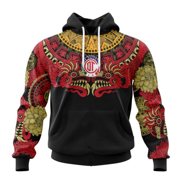 Liga Mx Deportivo Toluca Native Custom Hoodie
