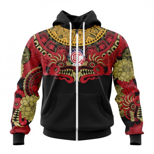 Liga Mx Deportivo Toluca Native Custom Hoodie