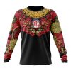 Liga Mx Club Puebla Native Hoodie Custom Hockey