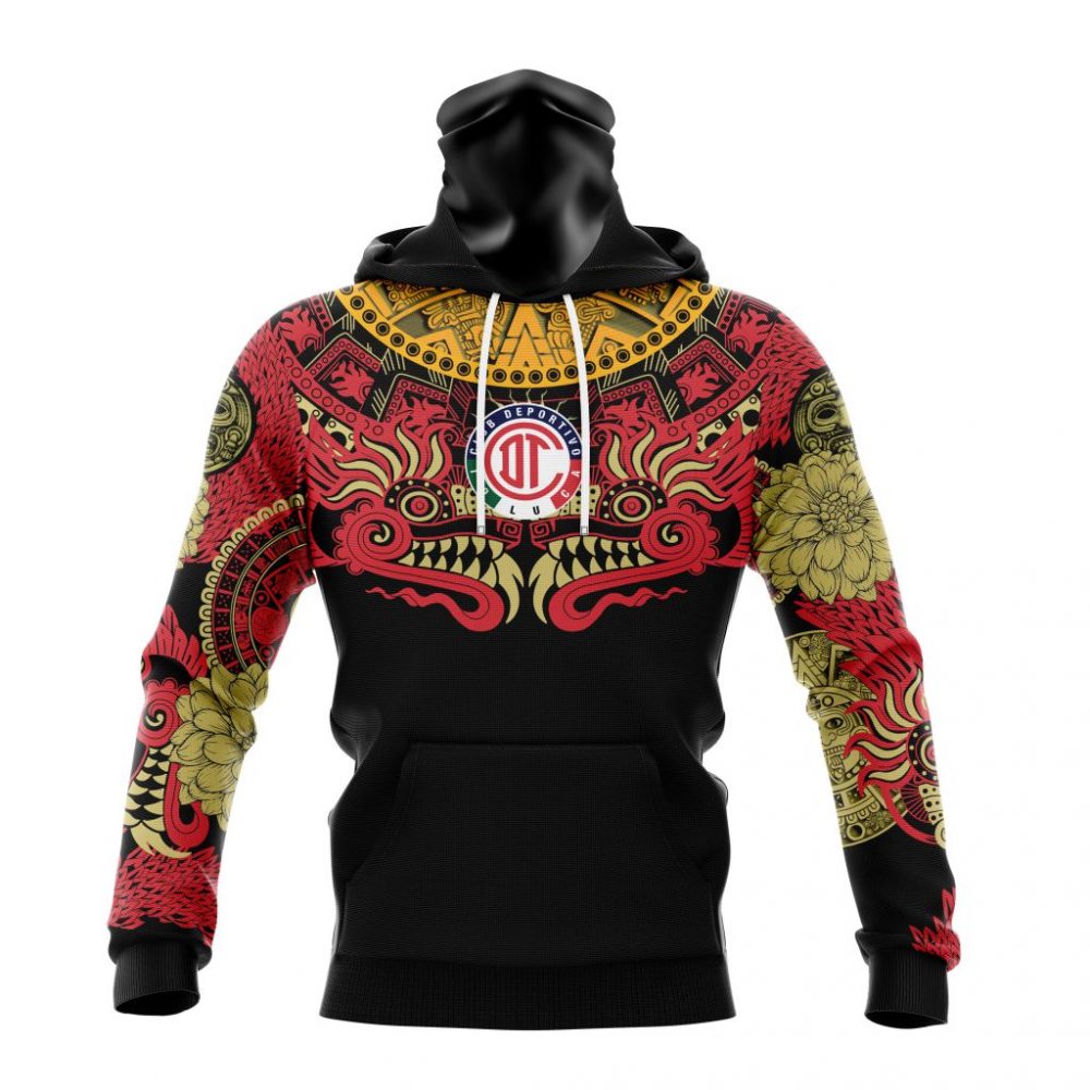 Liga Mx Deportivo Toluca Native Custom Hoodie
