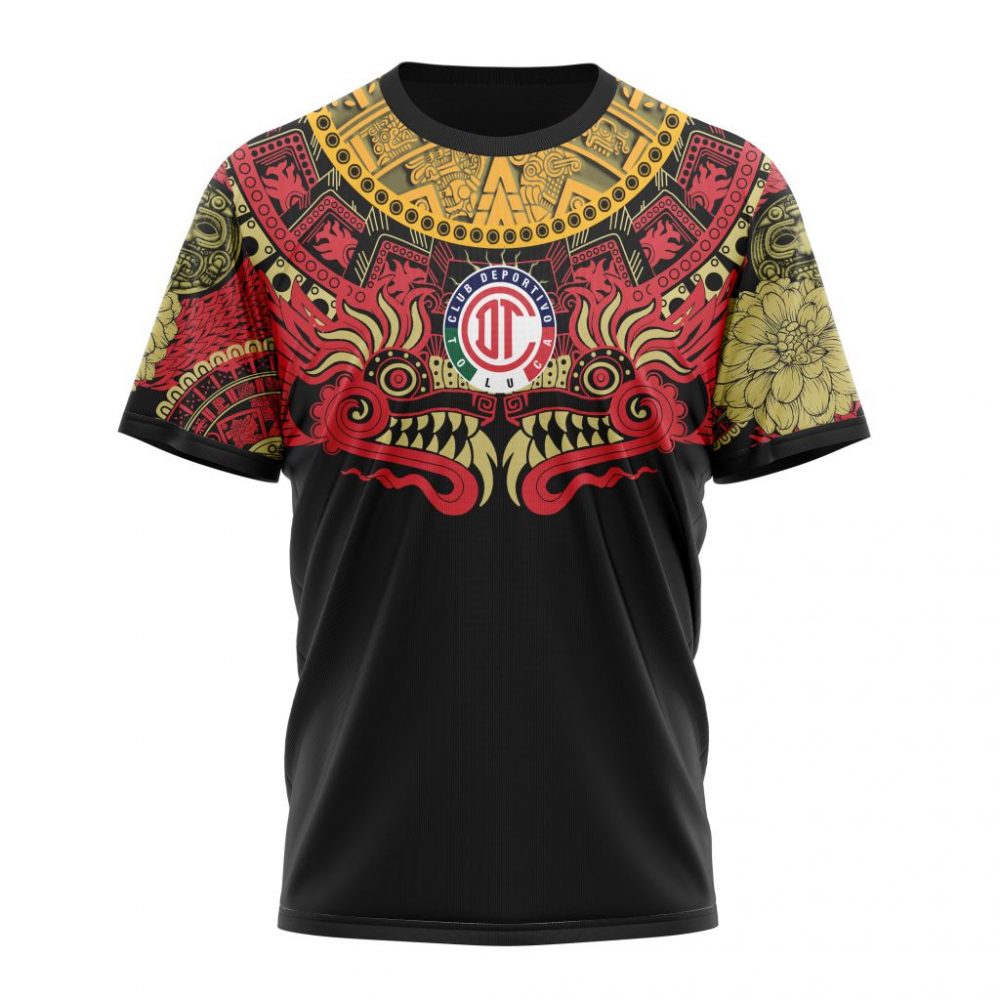 Liga Mx Deportivo Toluca Native Custom Hoodie