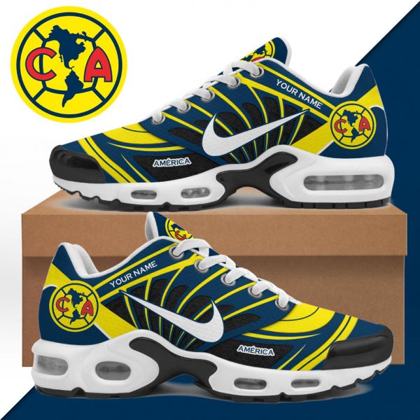 Club America Air Max Plus Sport Custom New Shoes