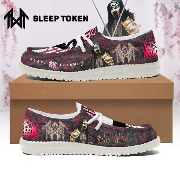 Sleep Token "Even in Arcadia" Loafer Shoes