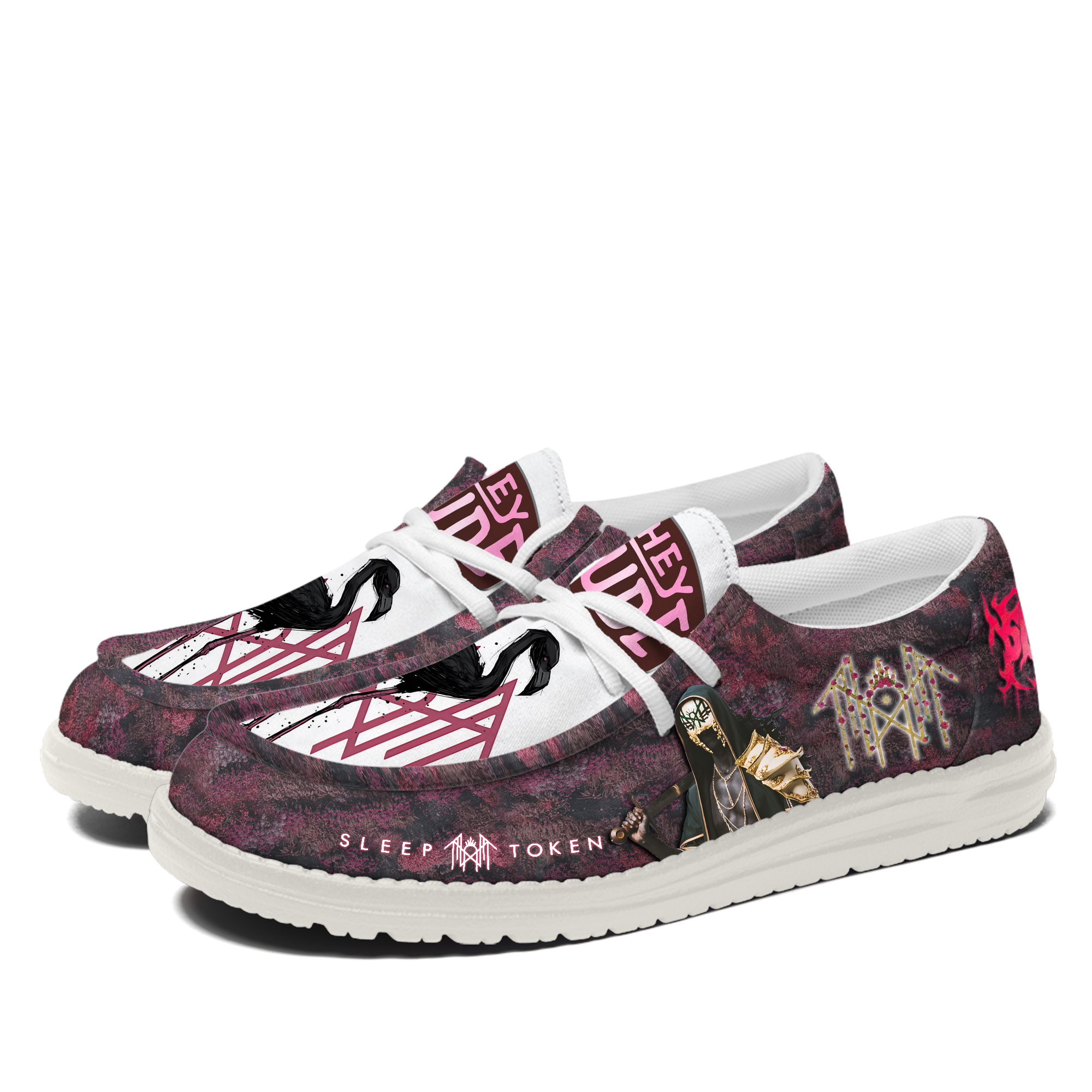 Sleep Token "Even in Arcadia" Loafer Shoes Sleep Token "Even in Arcadia" Loafer Shoes