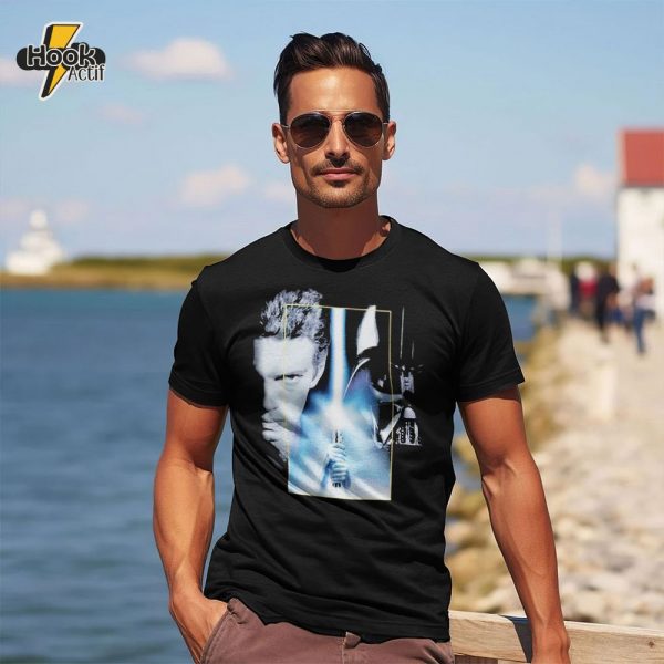 Anakin Skywalker Light Vs Dark Star Wars Day May The 4th 2025 Shirt