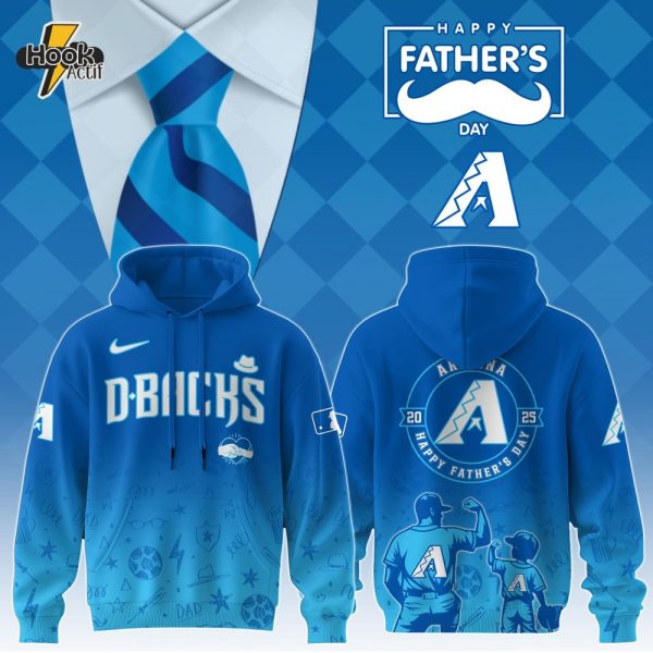 Arizona Diamondbacks Special Father’s Day Limited Edition Hoodie