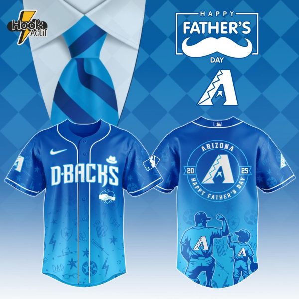 Arizona Diamondbacks Special Father’s Day Limited Edition Jersey