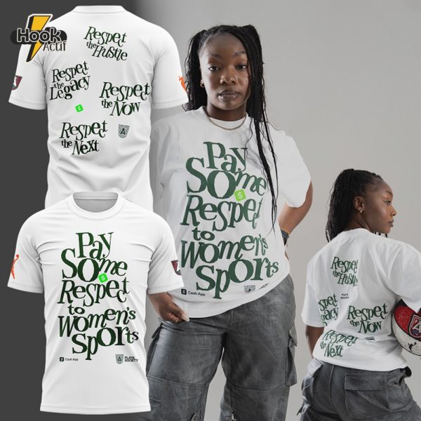 Atlanta Dream "Pay Some Honor" Special Tee