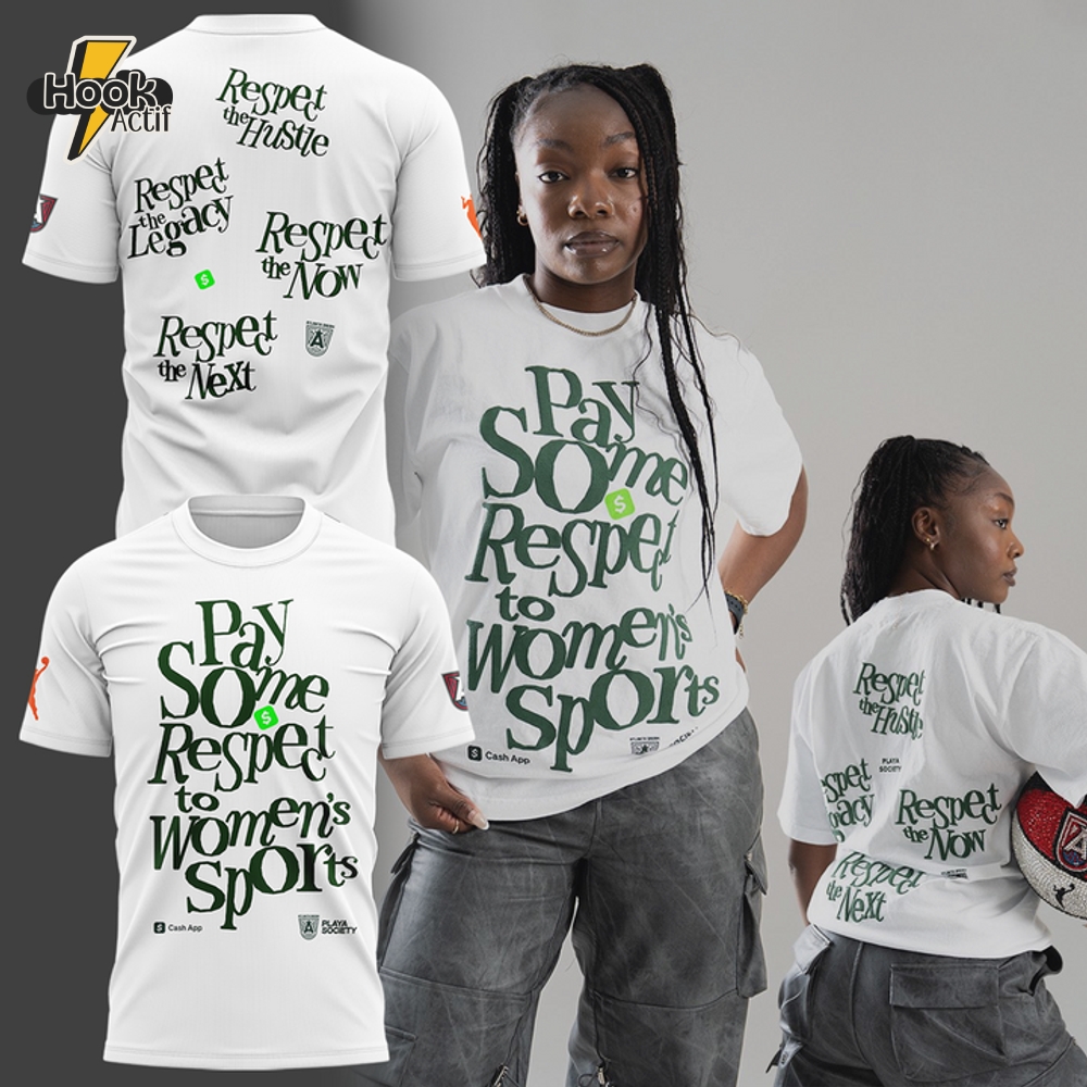 Atlanta Dream "Pay Some Honor" Special Tee Atlanta Dream "Pay Some Honor" Special Tee