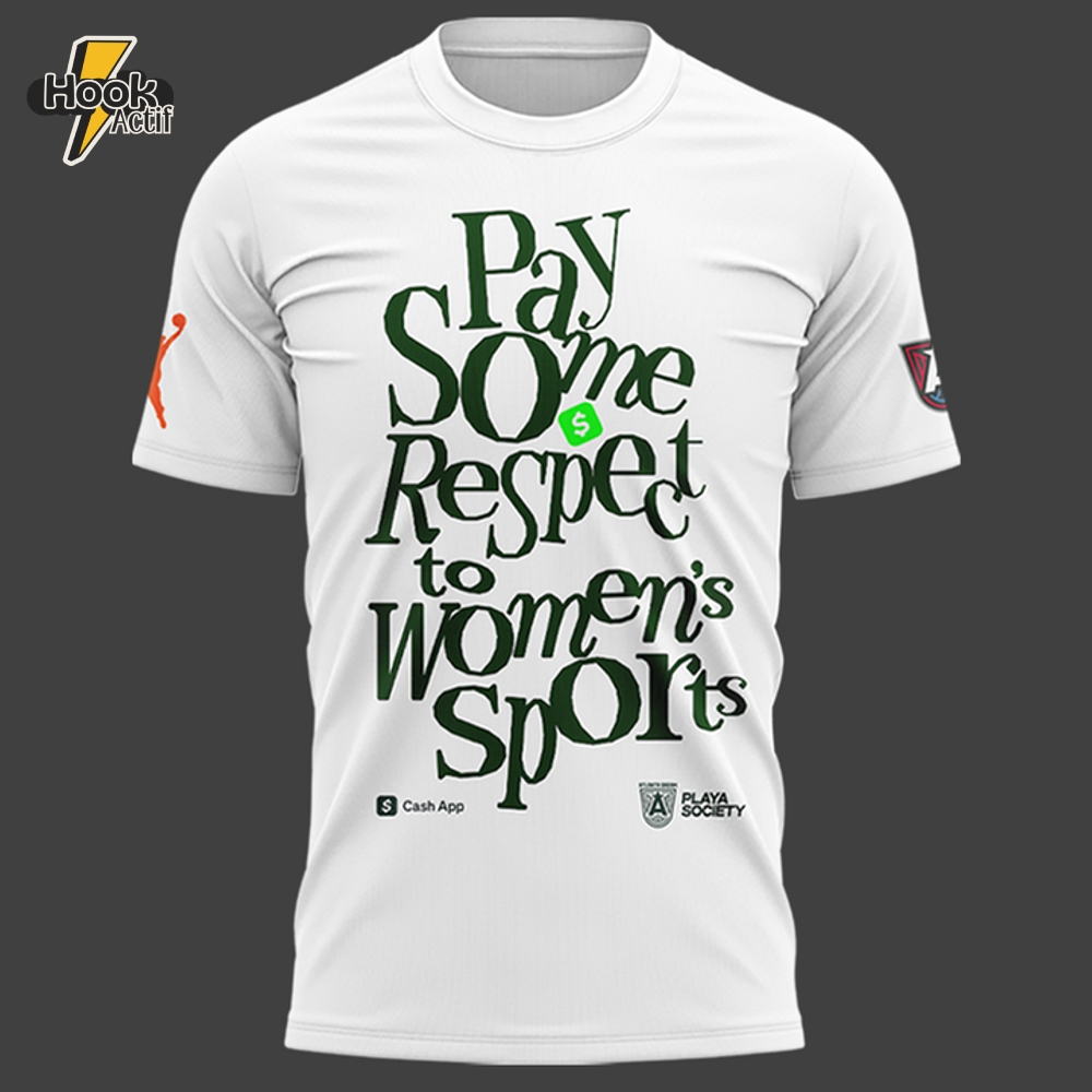 Atlanta Dream "Pay Some Honor" Special Tee Atlanta Dream "Pay Some Honor" Special Tee
