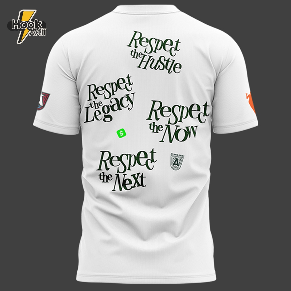 Atlanta Dream "Pay Some Honor" Special Tee Atlanta Dream "Pay Some Honor" Special Tee