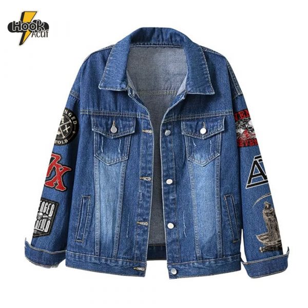 Avenged Sevenfold Denim Jacket Limited Edition – Buy Online at HookActif.com