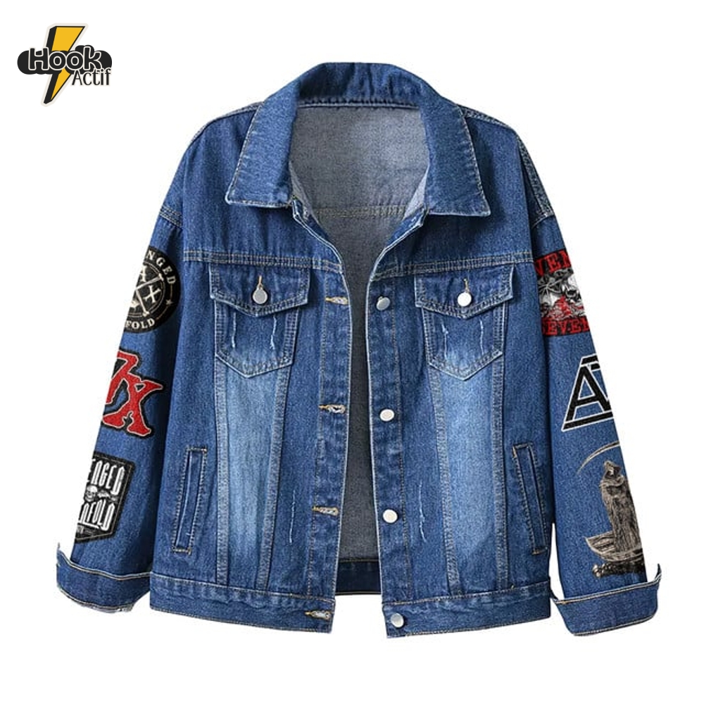 Avenged Sevenfold Denim Jacket Limited Edition Avenged Sevenfold Denim Jacket Limited Edition