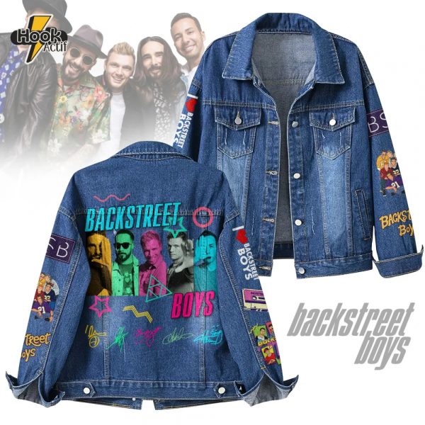 Backstreet Boys Limited Edition Denim Jacket