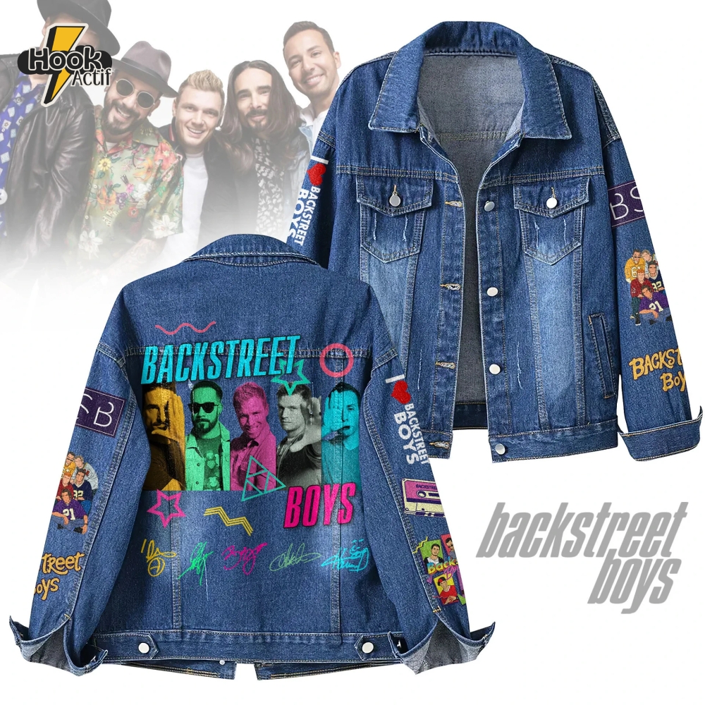 Backstreet Boys Limited Edition Denim Jacket Backstreet Boys Limited Edition Denim Jacket
