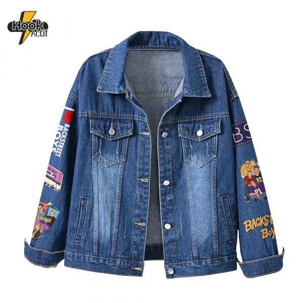 Backstreet Boys Limited Edition Denim Jacket – Buy Online at HookActif.com