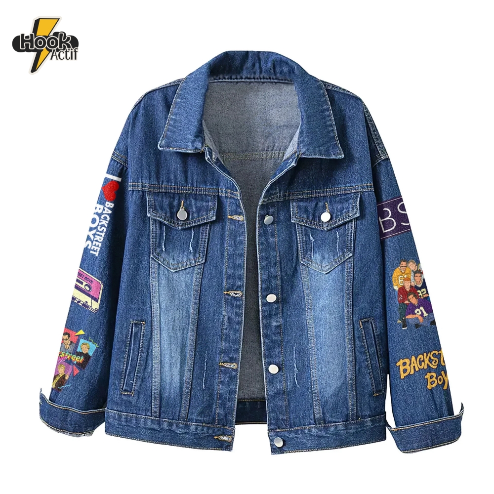 Backstreet Boys Limited Edition Denim Jacket Backstreet Boys Limited Edition Denim Jacket