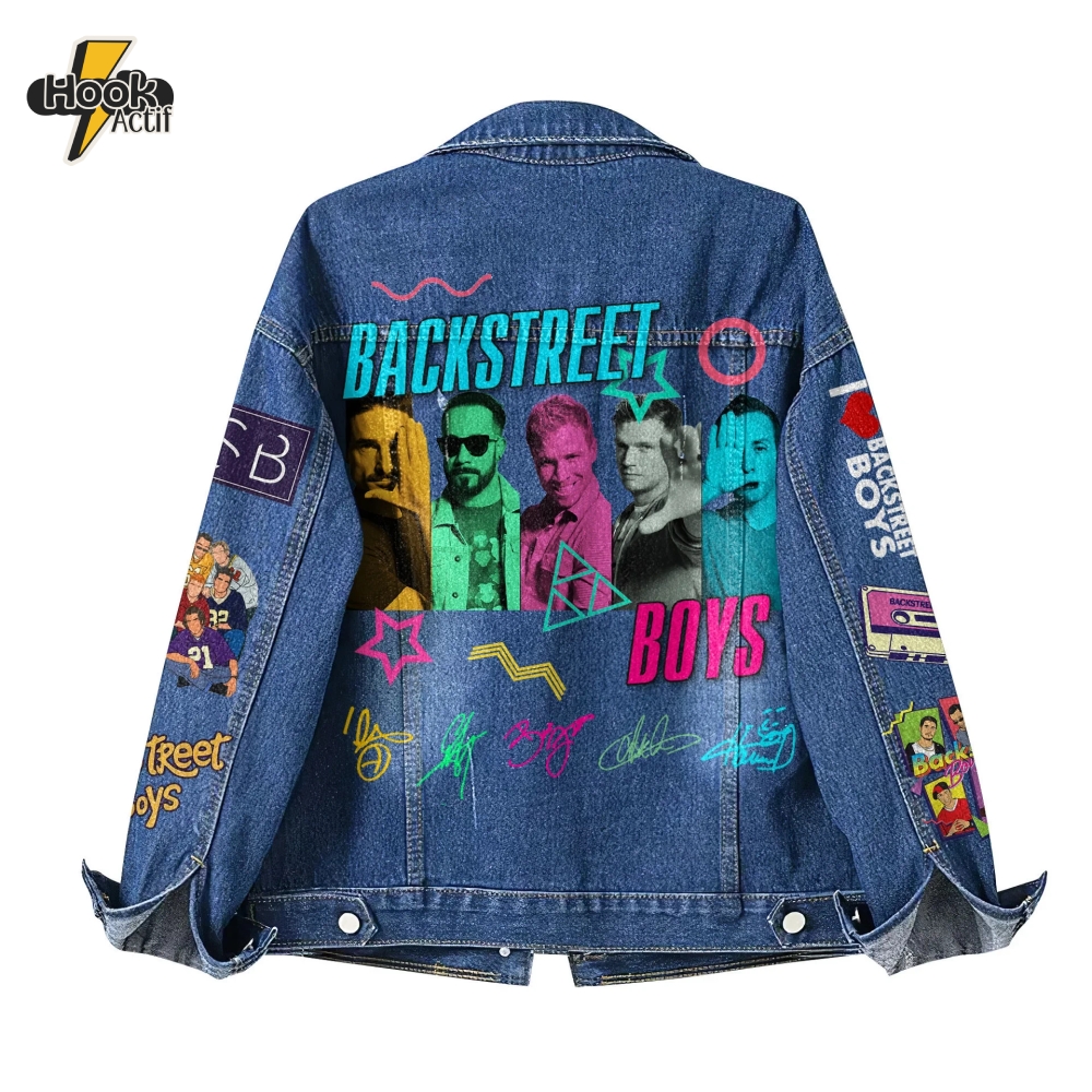 Backstreet Boys Limited Edition Denim Jacket Backstreet Boys Limited Edition Denim Jacket