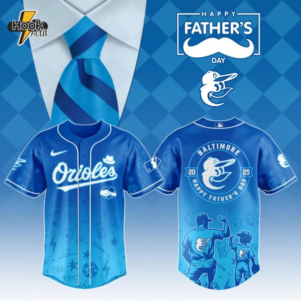 Baltimore Orioles Special Father’s Day Limited Edition Jersey