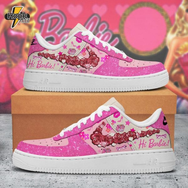 Barbie Air Force 1 Sneaker