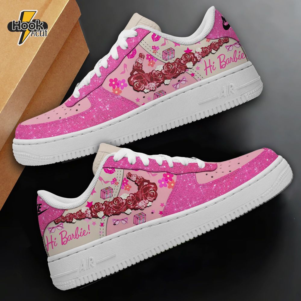 Barbie Air Force 1 Sneaker Barbie Air Force 1 Sneaker