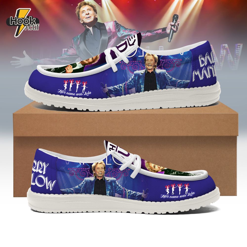 Barry Manilow "Her Name Was Lola" Loafer Shoes Barry Manilow "Her Name Was Lola" Loafer Shoes
