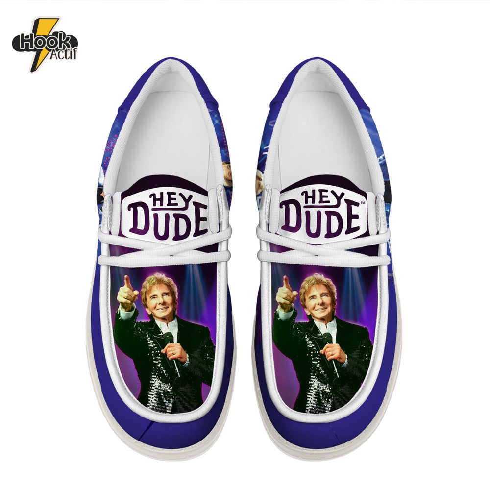 Barry Manilow "Her Name Was Lola" Loafer Shoes Barry Manilow "Her Name Was Lola" Loafer Shoes