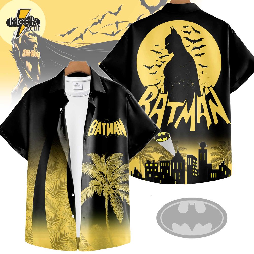 Batman Caped Crusader TV Series 2025 Special Hawaiian Shirt Batman Caped Crusader TV Series 2025 Special Hawaiian Shirt