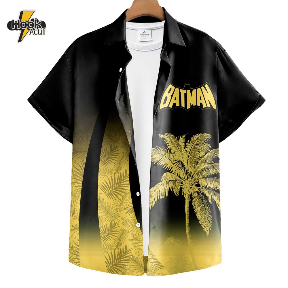 Batman Caped Crusader TV Series 2025 Special Hawaiian Shirt Batman Caped Crusader TV Series 2025 Special Hawaiian Shirt
