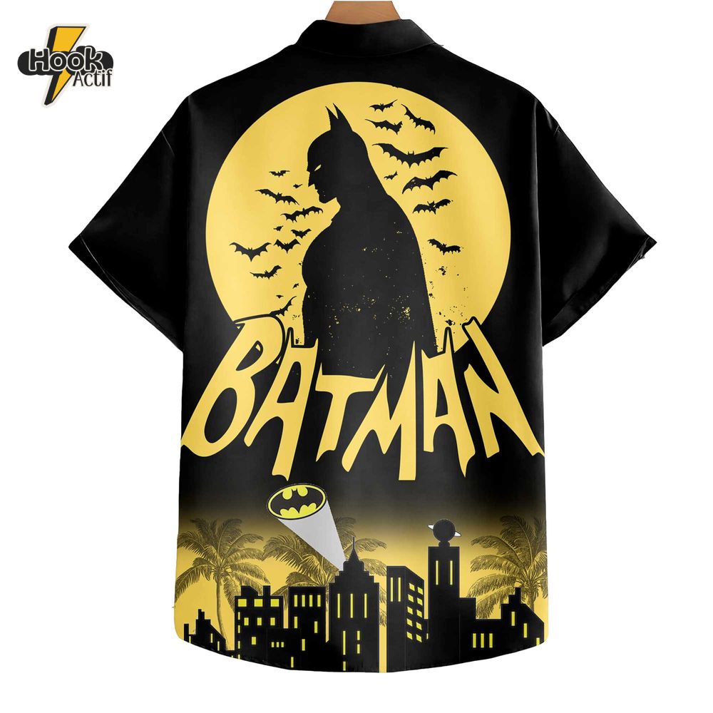 Batman Caped Crusader TV Series 2025 Special Hawaiian Shirt Batman Caped Crusader TV Series 2025 Special Hawaiian Shirt