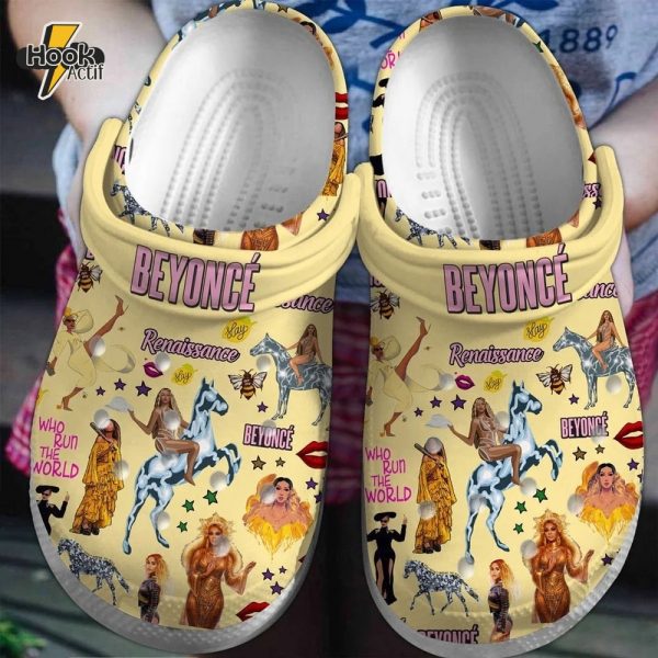 Beyonce New Album Summer Crocs Clogs Shoes