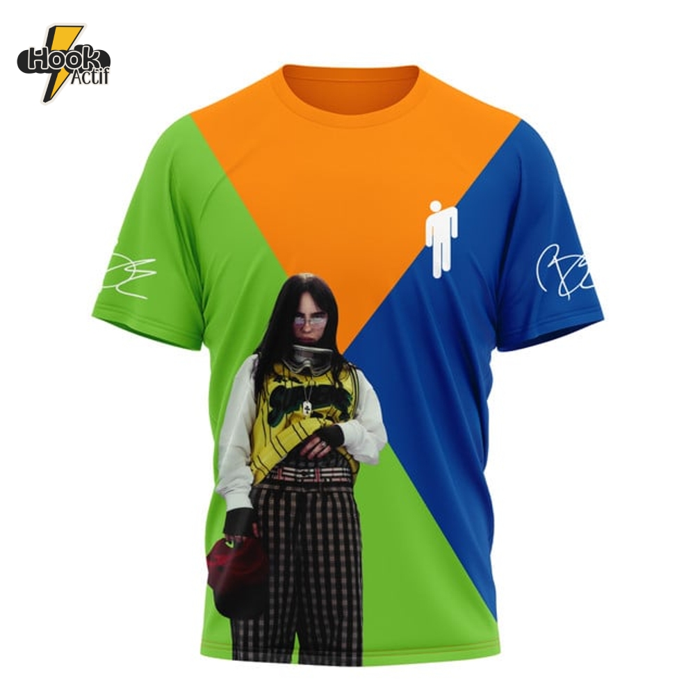 Billie Eilish Hit Me Hard and Soft The Tour 2025 Shirt Billie Eilish Hit Me Hard and Soft The Tour 2025 Shirt