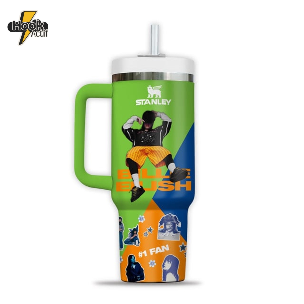 Billie Eilish The Tour 2025 Gift For Fans Stanley Tumbler Billie Eilish The Tour 2025 Gift For Fans Stanley Tumbler