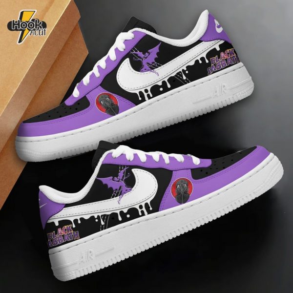 Black Sabbath Air Force 1 Sneaker – Buy Online at HookActif.com