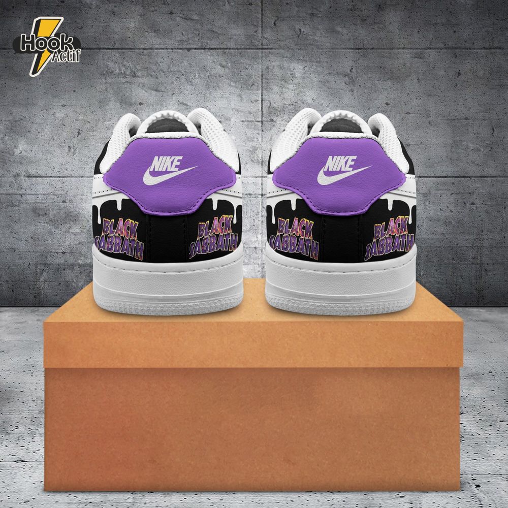 Black Sabbath Air Force 1 Sneaker Black Sabbath Air Force 1 Sneaker