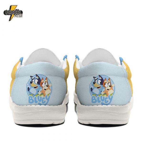 Bluey You Are Stronger Than You Know Loafer Shoes – Buy Online at HookActif.com
