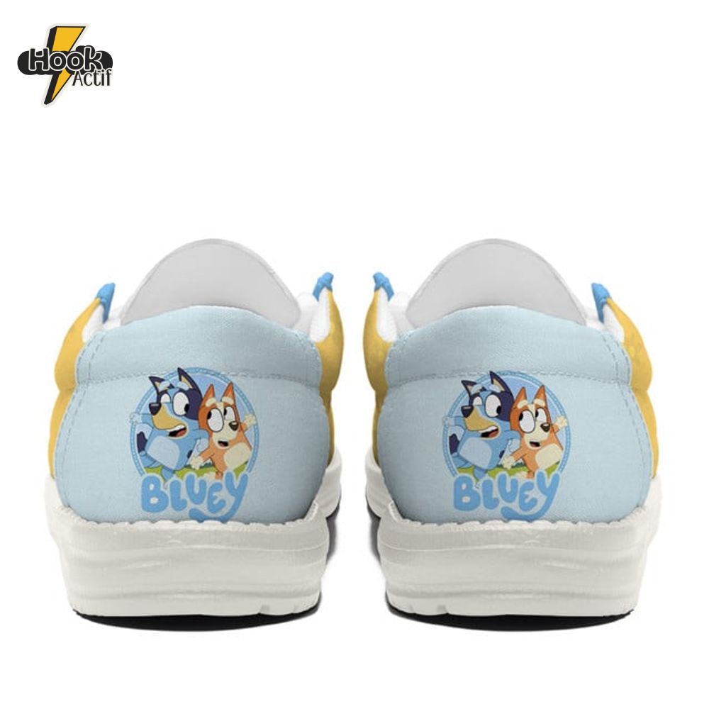 Bluey You Are Stronger Than You Know Loafer Shoes Bluey You Are Stronger Than You Know Loafer Shoes