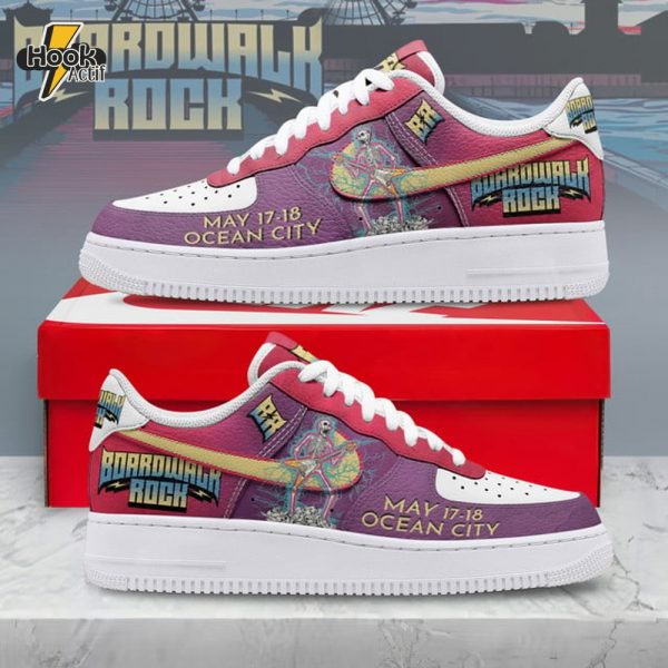 Boardwalk Rock Ocean City Special Air Force 1 Sneaker