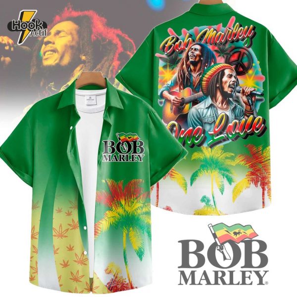 Bob Marley One Love Special New 2025 Hawaiian Shirt