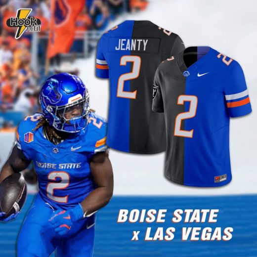 Boise State x Ashton Jeanty 2025 Football Jersey