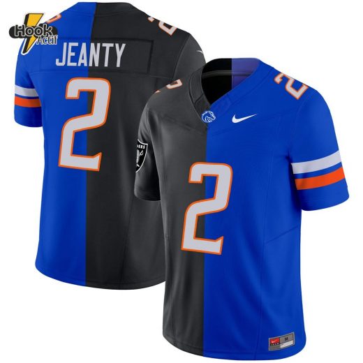 Boise State x Ashton Jeanty 2025 Football Jersey