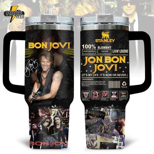 Bon Jovi Livinã¢ââ Legend Limited Edition Stanley Tumbler