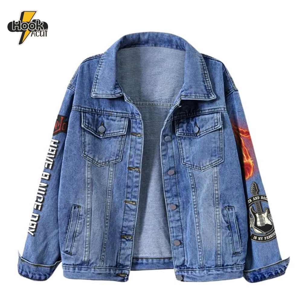 Bon Jovi Nashville Tn 2025 Denim Jacket Limited Edition Bon Jovi Nashville Tn 2025 Denim Jacket Limited Edition