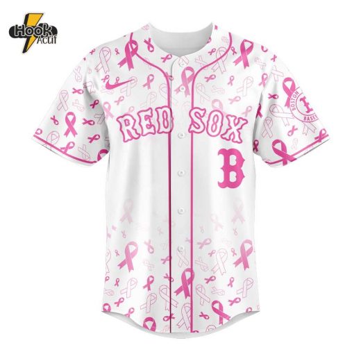 Boston Red Sox Breast Cancer Awareness Night Baseball Jersey