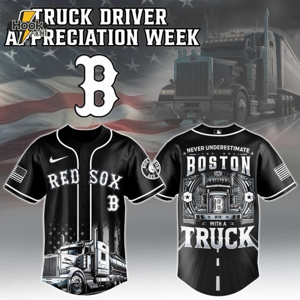 Boston Red Sox Mlb X Truck Driver Appreciation Week Jersey