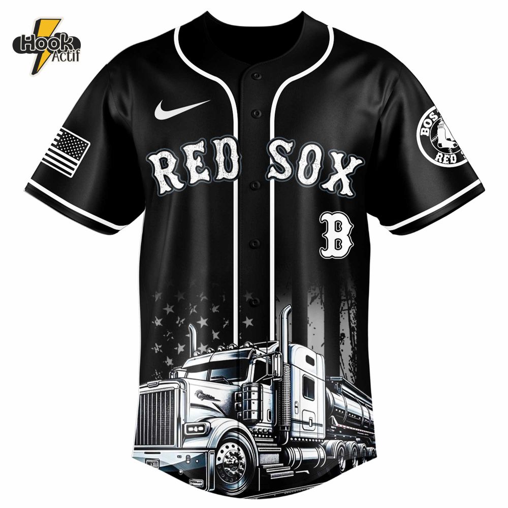 Boston Red Sox Mlb X Truck Driver Appreciation Week Jersey Boston Red Sox Mlb X Truck Driver Appreciation Week Jersey
