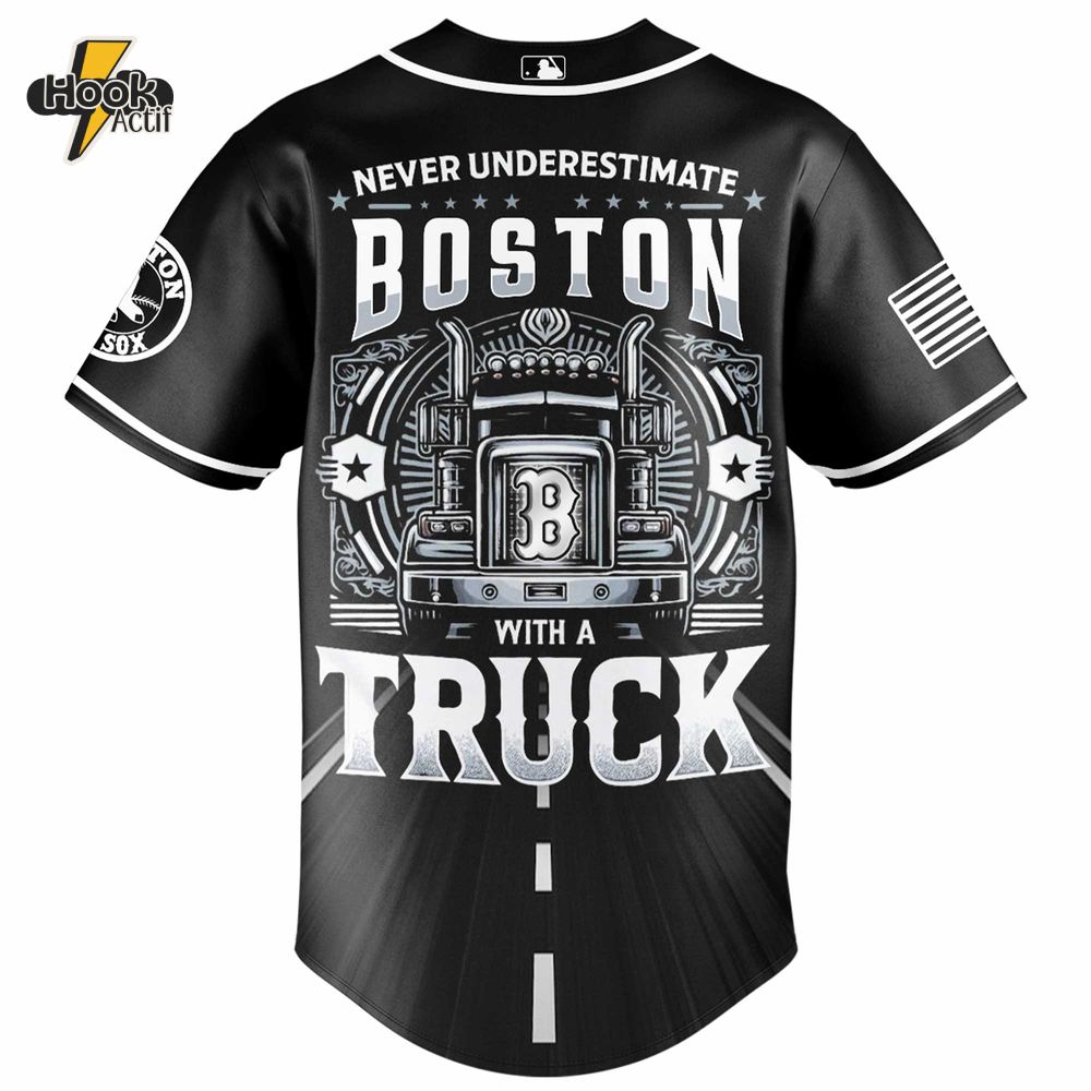 Boston Red Sox Mlb X Truck Driver Appreciation Week Jersey Boston Red Sox Mlb X Truck Driver Appreciation Week Jersey