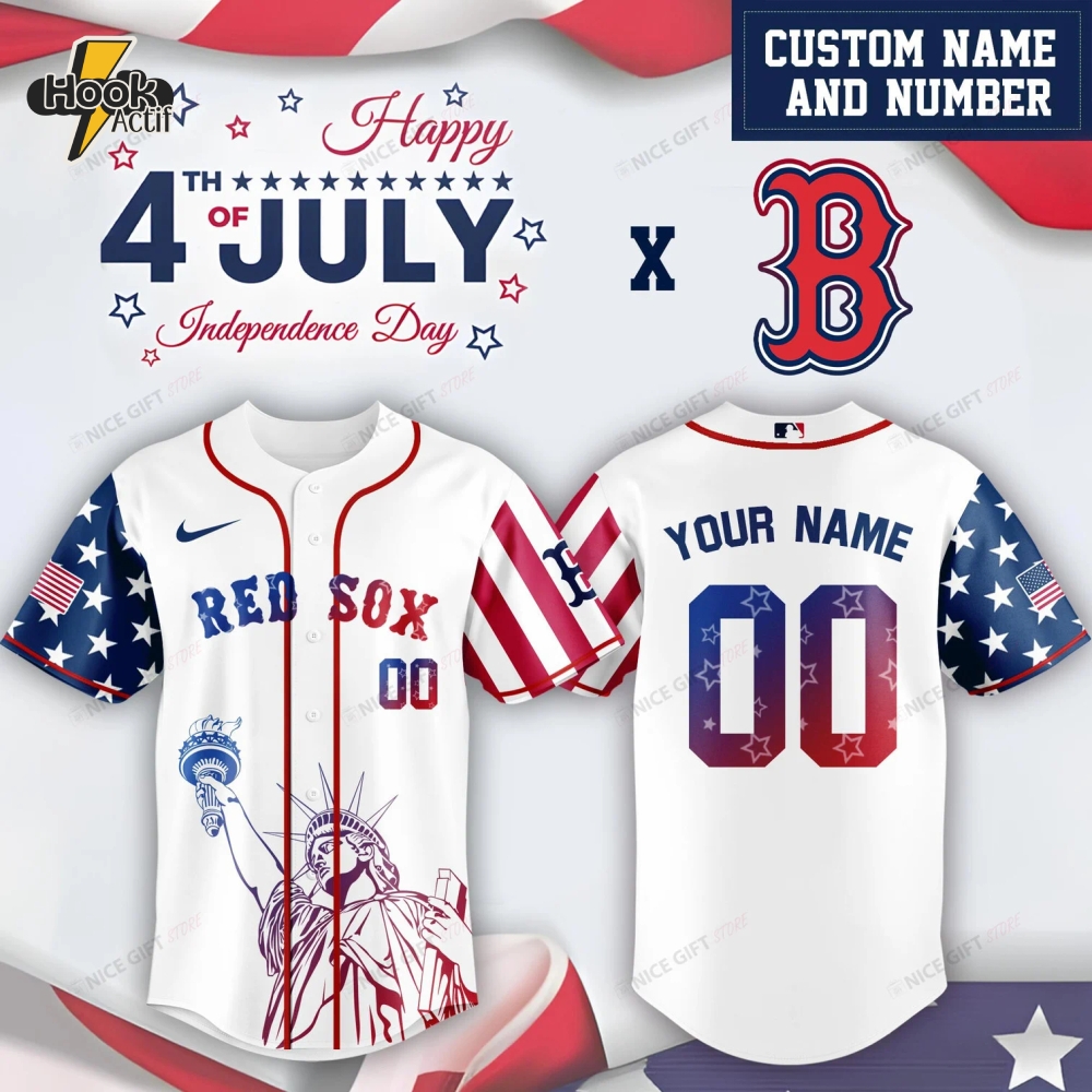 Boston Red Sox Special Independence Day Limited Edition Jersey Boston Red Sox Special Independence Day Limited Edition Jersey